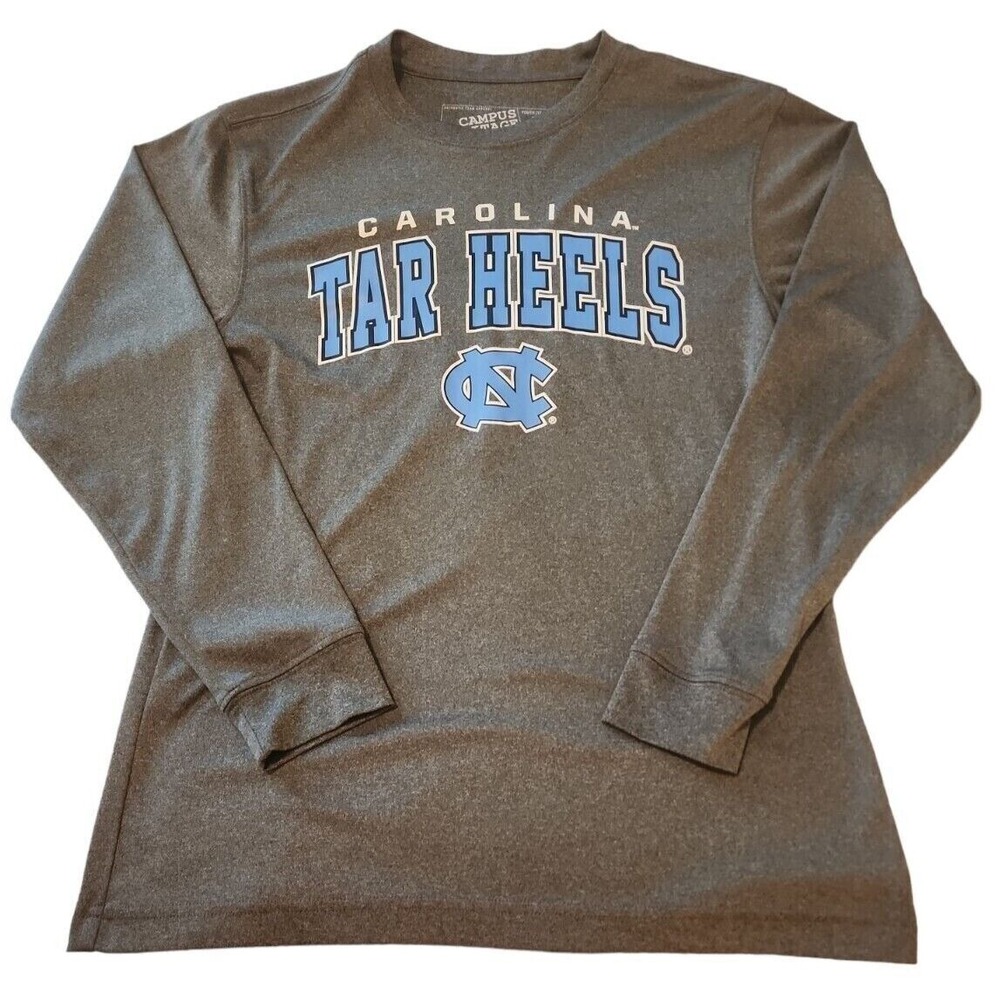 Campus Heritage Carolina Tar Heels Long Sleeve Shirt Youth M